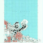 United States Geological Survey Whiting, IN (1998, 24000-Scale) digital map