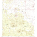 United States Geological Survey Whiting Knoll, AZ (1969, 24000-Scale) digital map