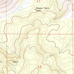 United States Geological Survey Whiting Knoll, AZ (1969, 24000-Scale) digital map