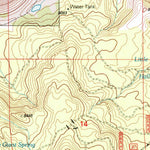 United States Geological Survey Whiting Knoll, AZ (1997, 24000-Scale) digital map