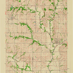 United States Geological Survey Whiting, KS (1961, 24000-Scale) digital map