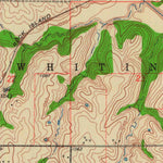 United States Geological Survey Whiting, KS (1961, 24000-Scale) digital map