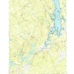 United States Geological Survey Whiting, ME (1949, 24000-Scale) digital map