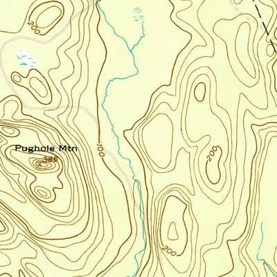 United States Geological Survey Whiting, ME (1949, 24000-Scale) digital map