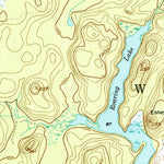 United States Geological Survey Whiting, ME (1949, 24000-Scale) digital map