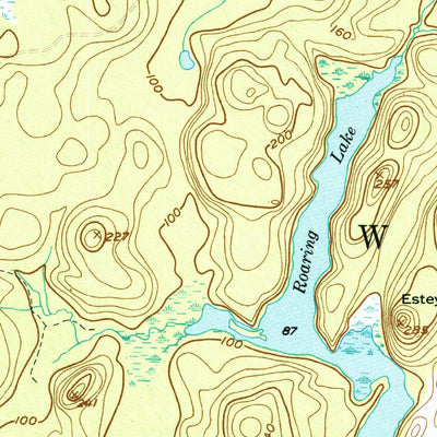 United States Geological Survey Whiting, ME (1949, 24000-Scale) digital map