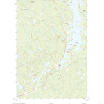 United States Geological Survey Whiting, ME (2021, 24000-Scale) digital map