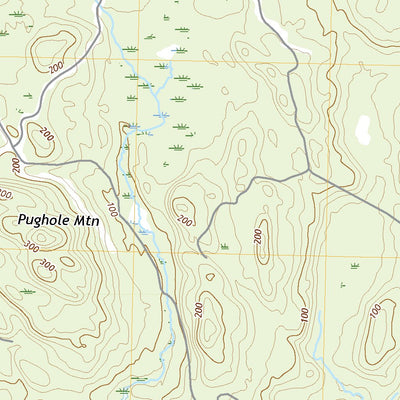 United States Geological Survey Whiting, ME (2021, 24000-Scale) digital map