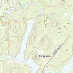 United States Geological Survey Whiting, ME (2021, 24000-Scale) digital map
