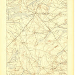 United States Geological Survey Whiting, NJ (1888, 62500-Scale) digital map