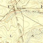 United States Geological Survey Whiting, NJ (1888, 62500-Scale) digital map