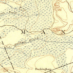 United States Geological Survey Whiting, NJ (1888, 62500-Scale) digital map