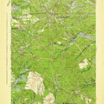 United States Geological Survey Whiting, NJ (1942, 62500-Scale) digital map
