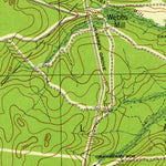 United States Geological Survey Whiting, NJ (1942, 62500-Scale) digital map