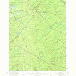 United States Geological Survey Whiting, NJ (1949, 62500-Scale) digital map