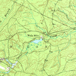 United States Geological Survey Whiting, NJ (1949, 62500-Scale) digital map