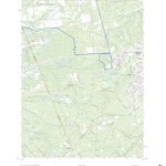 United States Geological Survey Whiting, NJ (2023, 24000-Scale) digital map