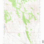 United States Geological Survey Whitinger Mountain, CA (1993, 24000-Scale) digital map