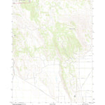 United States Geological Survey Whitinger Mountain, CA (2012, 24000-Scale) digital map