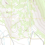 United States Geological Survey Whitinger Mountain, CA (2012, 24000-Scale) digital map