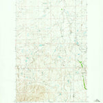 United States Geological Survey Whitlash, MT (1962, 24000-Scale) digital map