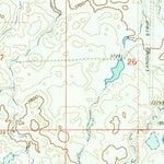United States Geological Survey Whitlash, MT (1962, 24000-Scale) digital map