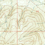 United States Geological Survey Whitlash, MT (1962, 24000-Scale) digital map