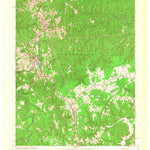United States Geological Survey Whitley City, KY (1963, 24000-Scale) digital map