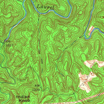 United States Geological Survey Whitley City, KY (1963, 24000-Scale) digital map