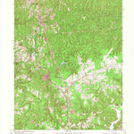 United States Geological Survey Whitley City, KY (1979, 24000-Scale) digital map