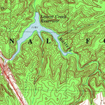 United States Geological Survey Whitley City, KY (1979, 24000-Scale) digital map