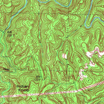 United States Geological Survey Whitley City, KY (1979, 24000-Scale) digital map
