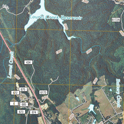 United States Geological Survey Whitley City, KY (2010, 24000-Scale) digital map