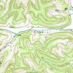 United States Geological Survey Whitleyville, TN (1968, 24000-Scale) digital map