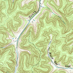 United States Geological Survey Whitleyville, TN (1968, 24000-Scale) digital map