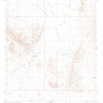 United States Geological Survey Whitlock Cienega, AZ (1966, 24000-Scale) digital map