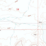 United States Geological Survey Whitlock Cienega, AZ (1966, 24000-Scale) digital map