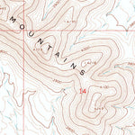 United States Geological Survey Whitlock Cienega, AZ (1966, 24000-Scale) digital map