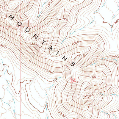 United States Geological Survey Whitlock Cienega, AZ (1966, 24000-Scale) digital map