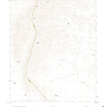 United States Geological Survey Whitlock Peak, AZ (2021, 24000-Scale) digital map