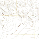 United States Geological Survey Whitlock Peak, AZ (2021, 24000-Scale) digital map