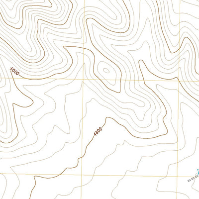 United States Geological Survey Whitlock Peak, AZ (2021, 24000-Scale) digital map