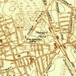 United States Geological Survey Whitman, MA (1936, 24000-Scale) digital map