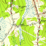 United States Geological Survey Whitman, MA (1948, 24000-Scale) digital map