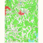 United States Geological Survey Whitman, MA (1962, 24000-Scale) digital map