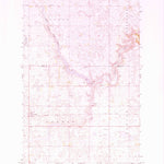 United States Geological Survey Whitman, ND (1971, 24000-Scale) digital map