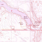 United States Geological Survey Whitman, ND (1971, 24000-Scale) digital map