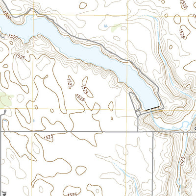 United States Geological Survey Whitman, ND (2020, 24000-Scale) digital map
