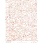 United States Geological Survey Whitman, NE (1948, 62500-Scale) digital map