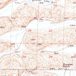 United States Geological Survey Whitman, NE (1948, 62500-Scale) digital map